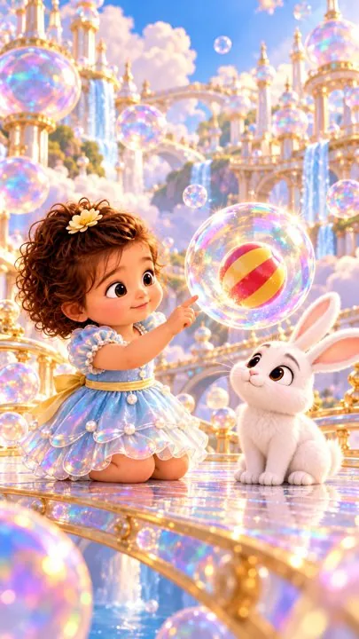 Scene from Bubble Kingdom