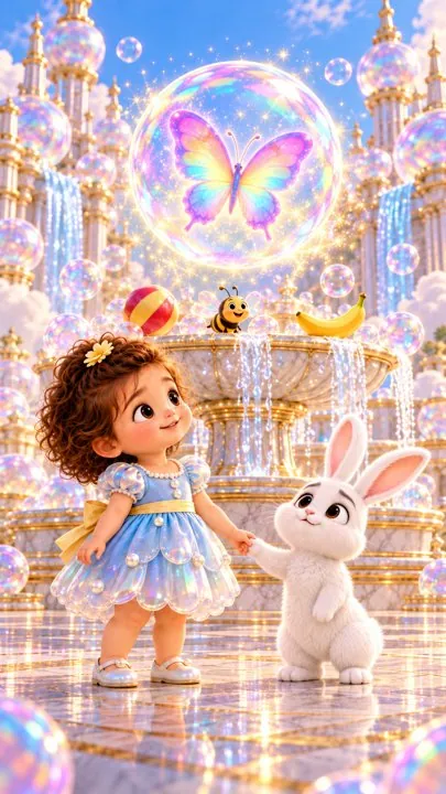 Scene from Bubble Kingdom