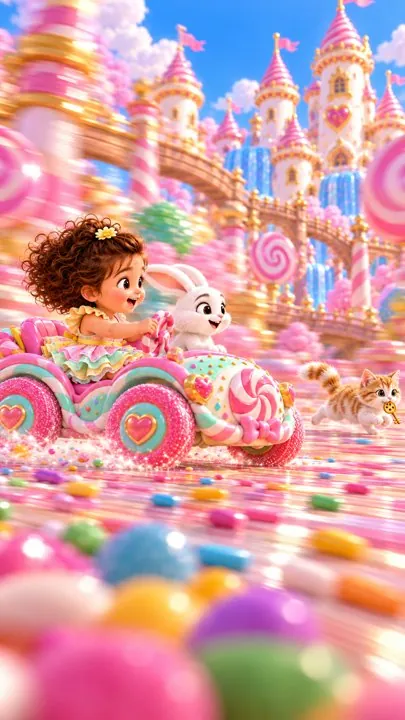 Scene from Candy Castle