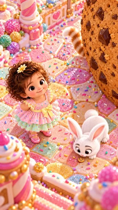 Scene from Candy Castle