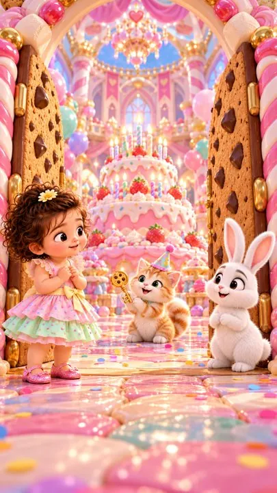 Scene from Candy Castle
