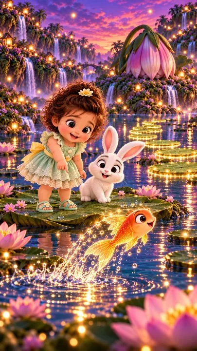 Scene from Fairy Lagoon