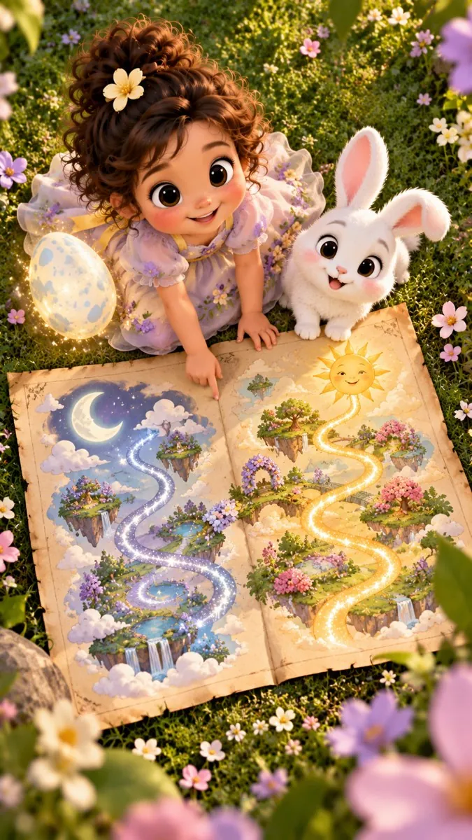 A scene from Enchanted Sky Garden